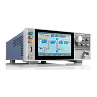 R&S SMCV100BP2 Getting Started