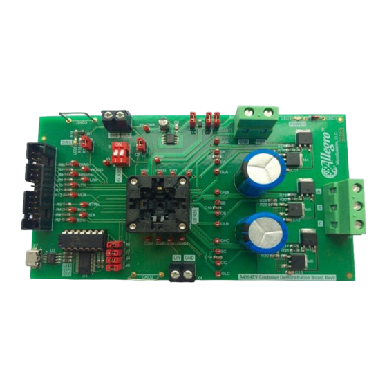Allegro MicroSystems APEK4964 User Manual