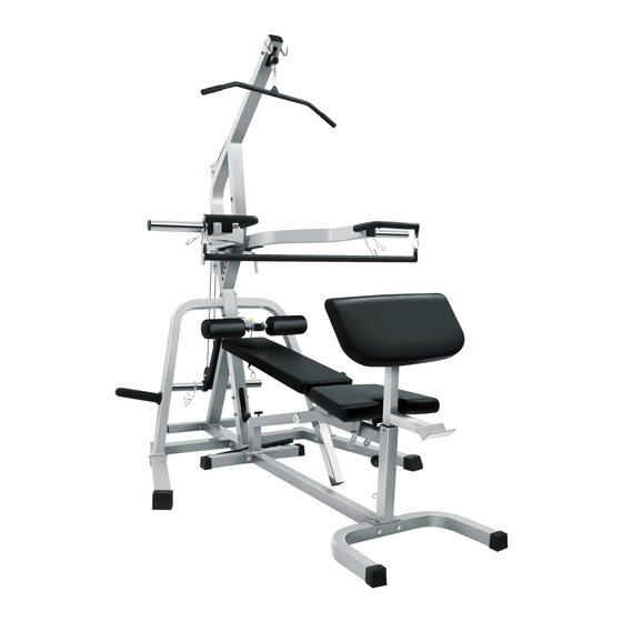 FRENCH FITNESS FF-FL30 Assembly Manual