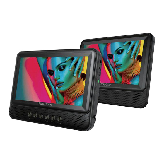 ProScan PDVD7751-B User Manual