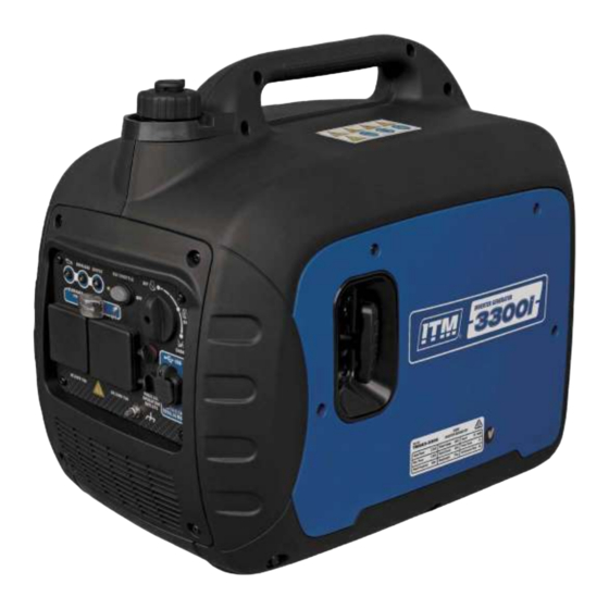Itm TM523-3300 Operator's Manual
