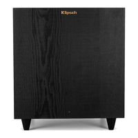 Klipsch R-80SWi User Manual