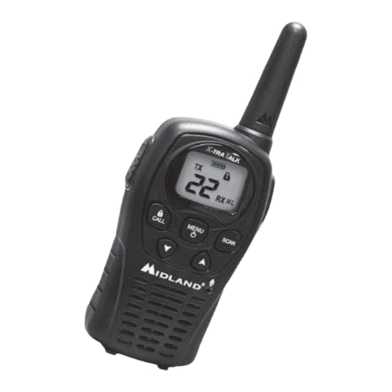 Midland X-TRA TALK LXT535 Series Owner's Manual