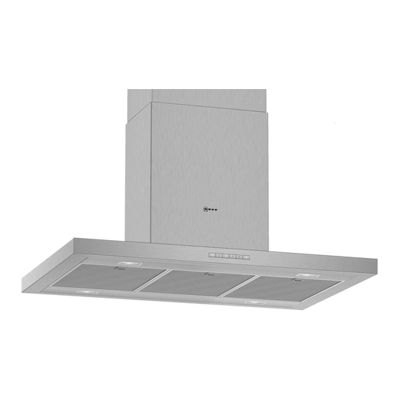 NEFF I95BBE2N0 User Manual