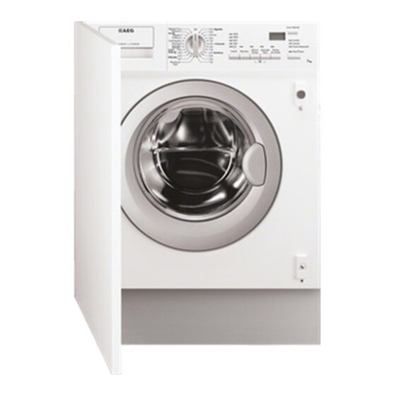 AEG L61270WDBI User Manual