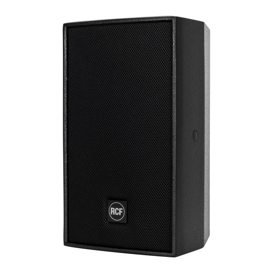 RCF C 3108-96 Manuals