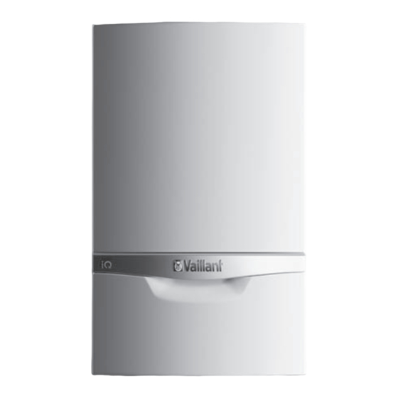 Vaillant ecoTEC exclusive 843 Manuals