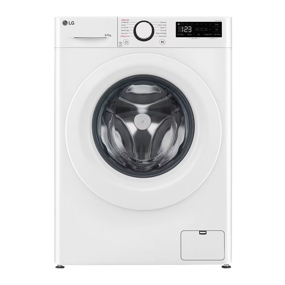 LG FWY385WWLN1 Owner's Manual