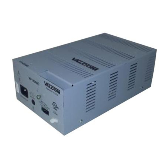 Valcom VP-2048C User Manual