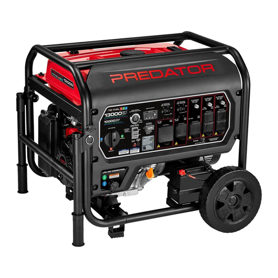 Predator 70476 Owner's Manual & Safety Instructions