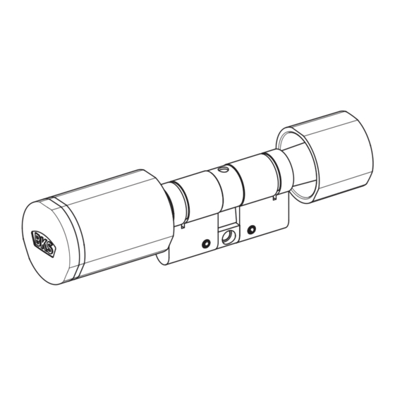 BKS ixalo 5915 Installation And Operating Instructions Manual