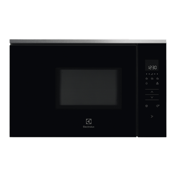 Electrolux KMFE172TE User Manual