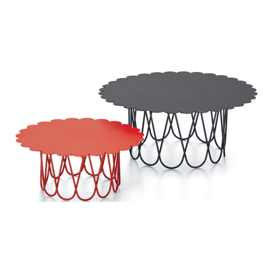 VITRA Flower Table Assembly Instructions