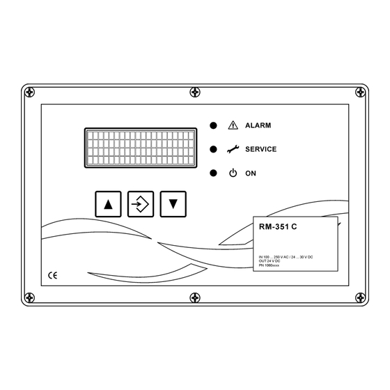 RECO CompactLine RM-351 C Manuals