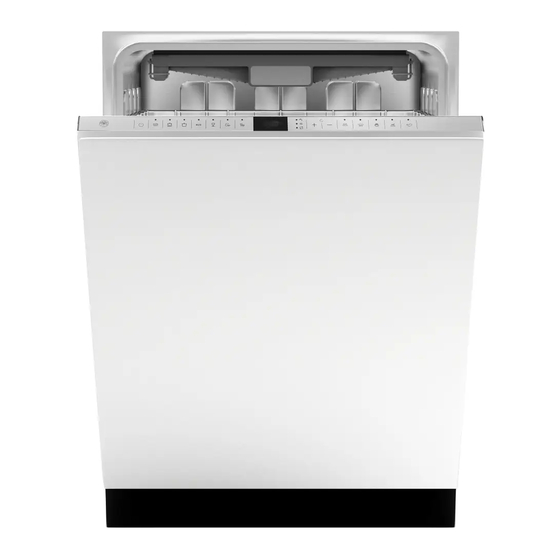 Bertazzoni DW6083PRV Instruction Manual