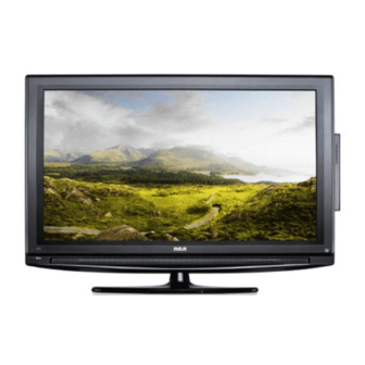 RCA L40HD33D - LCD/DVD Combo HDTV Manuals