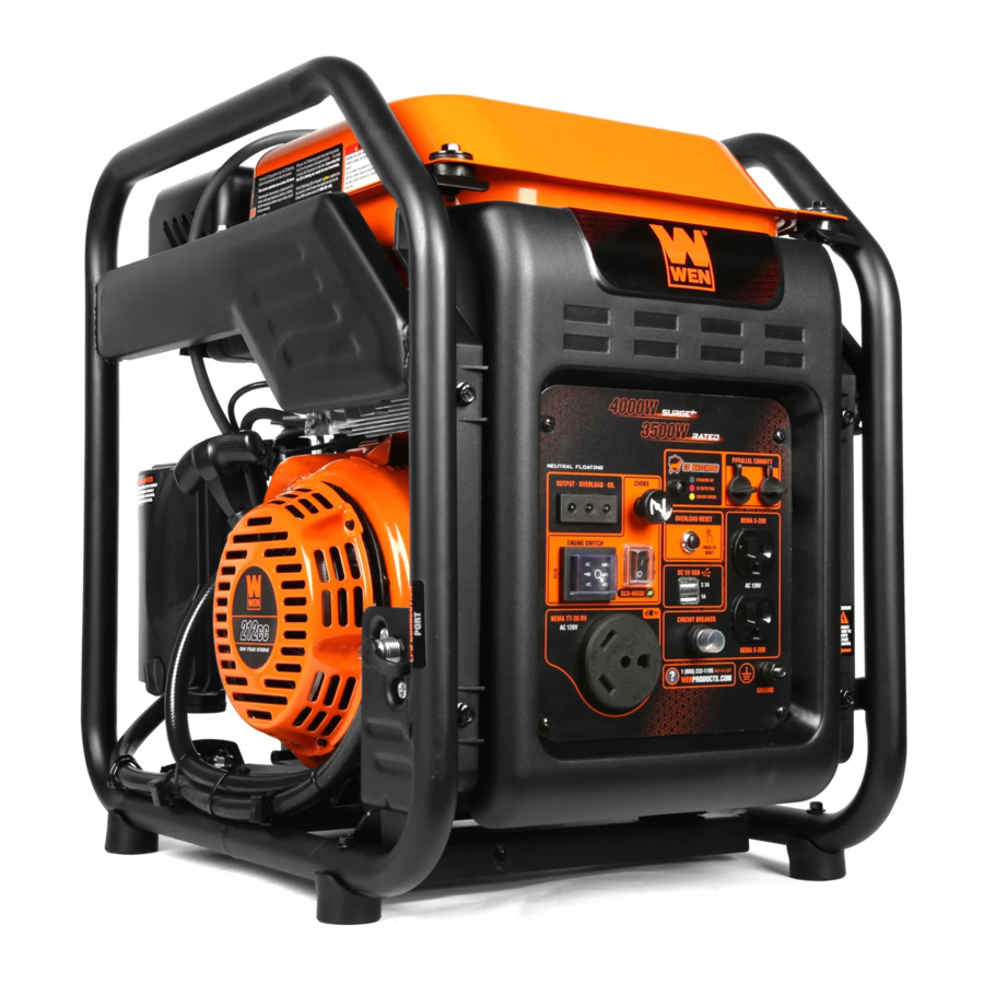 Wen DF402iX Manual