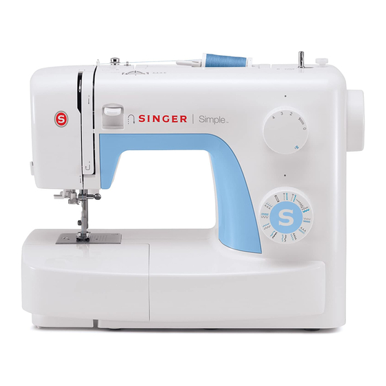 Singer Simple 3221 Brochure