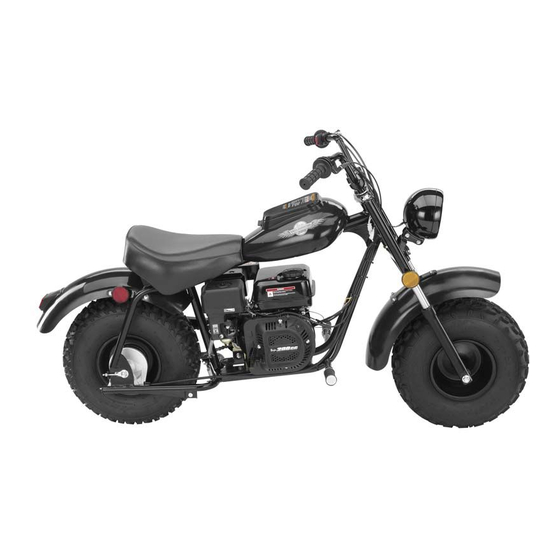 Baja motorsports MB165 Owner's Manual
