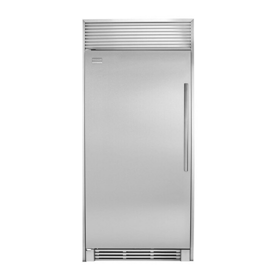 Frigidaire FPUH17D7KF Specification Sheet