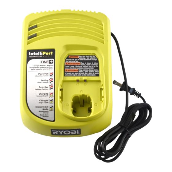 Ryobi P114 Operator's Manual