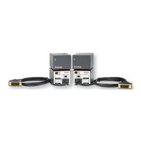Extron electronics DFX 100 Tx Setup Manual