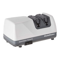 Chef's Choice Diamond UltraHone 312 Instructions Manual