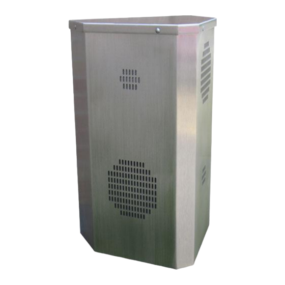 Talk-a-Phone WEBS-CM-2 Configuration And Operation Manual