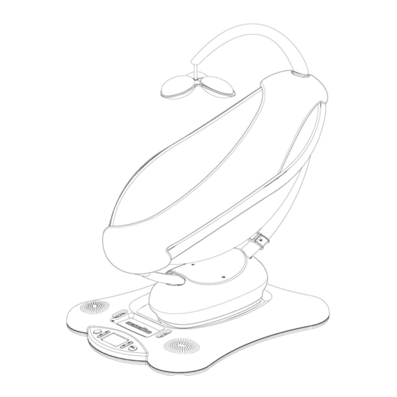 4MOMS mamaRoo 4m-005 Instruction Manual