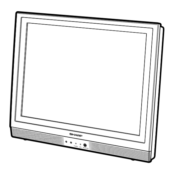 Sharp LC-13S1U-S Service Manual And Parts Listparts List