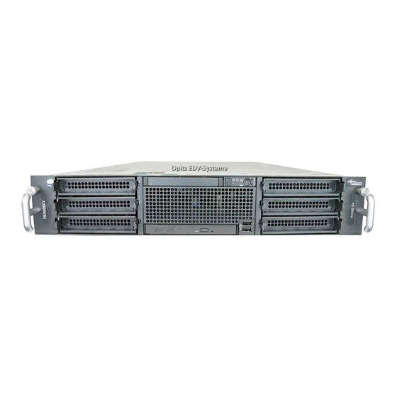 Fujitsu Primergy RX300 S4 Manuals