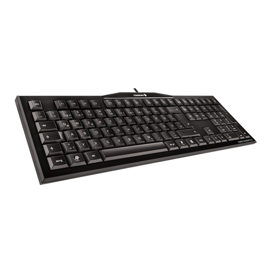 Cherry MX-BOARD 3.0 Operating Manual