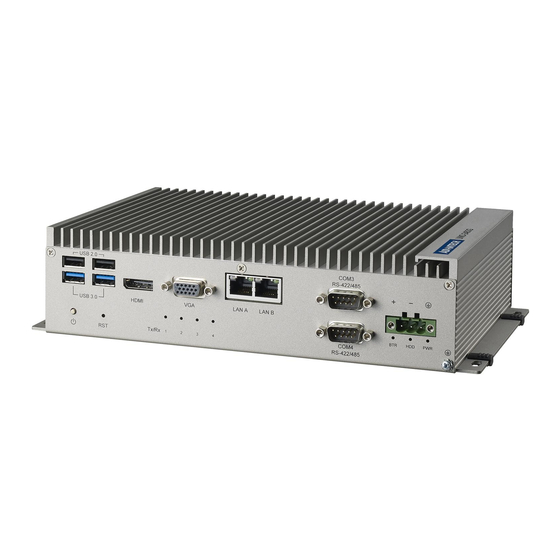 Advantech UNO-2483G User Manual And Manual