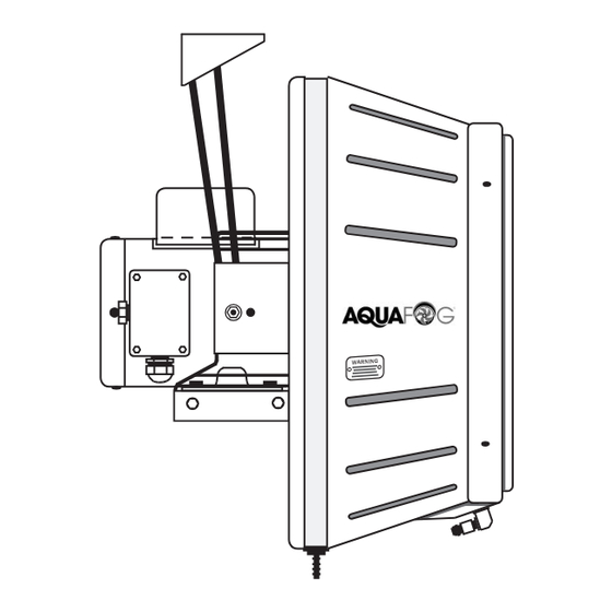 Aquafog XE-2000 User's Manual And Operating Instructions