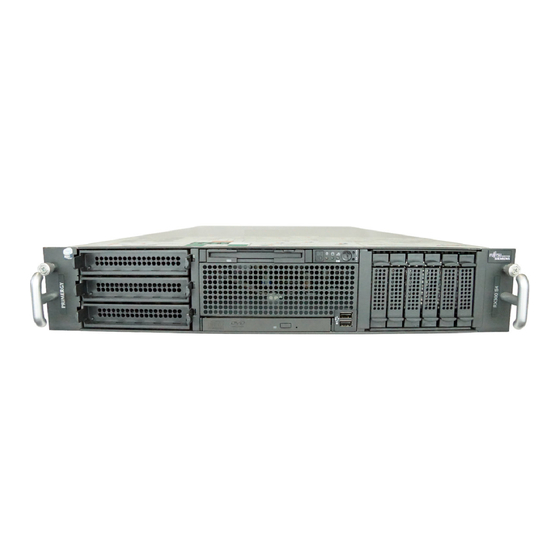 Fujitsu PRIMERGY RX300 S4 Options Manual