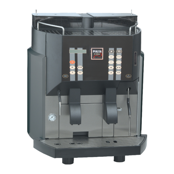 Piazza D'Oro 500 TWIN Operating Instructions Manual