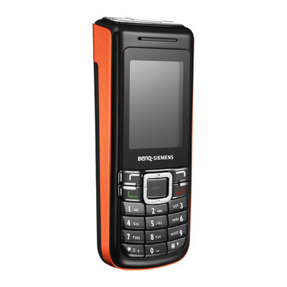 BENQ-SIEMENS E61 Service Repair Documentation