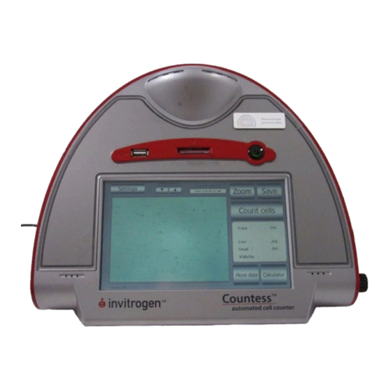 Invitrogen Countless C10227 User Manual
