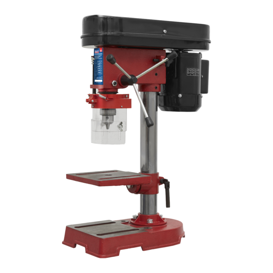 Sealey SDM30.V2 Instructions