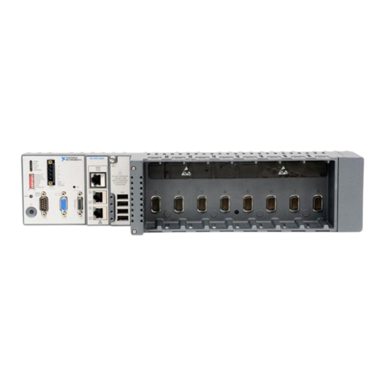 NI cRIO-9082 Manuals