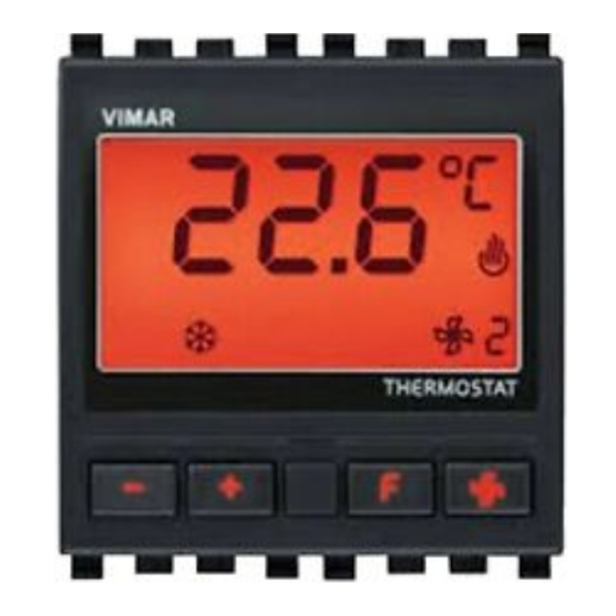 Vimar Eikon 20440 Instruction Handbook Manual