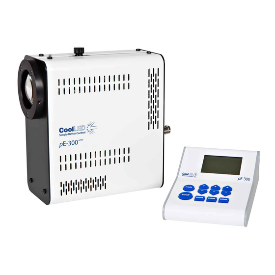 CoolLED pE-300 Series User Manual