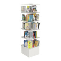Eurobib Direct Book Tower midi E4352 Assembly Manual