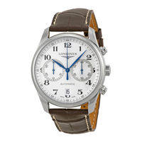 Longines L651 Instructions For Use Manual