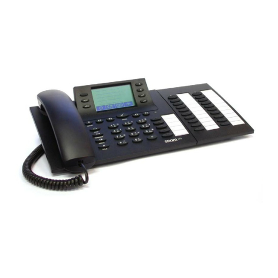 Snom 220 Configuration