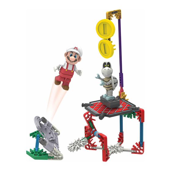 K'Nex SUPER MARIO DRY BONES 38420 Manual