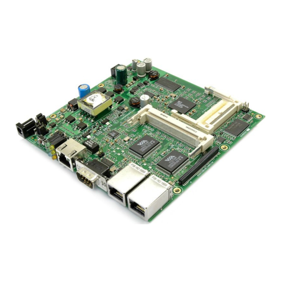 MikroTik RouterBOARD 500 Series Quick Setup Manual And Warranty Information