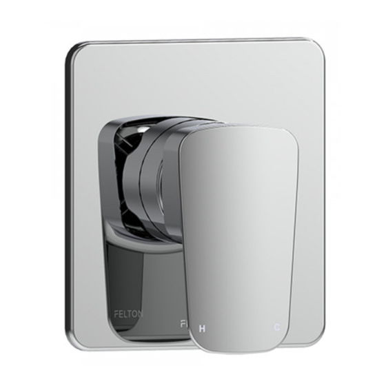 Felton AXISS FUSION PLUS AXFSPCSMC Installation Manual