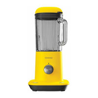 Kenwood BLX50 series Instructions Manual