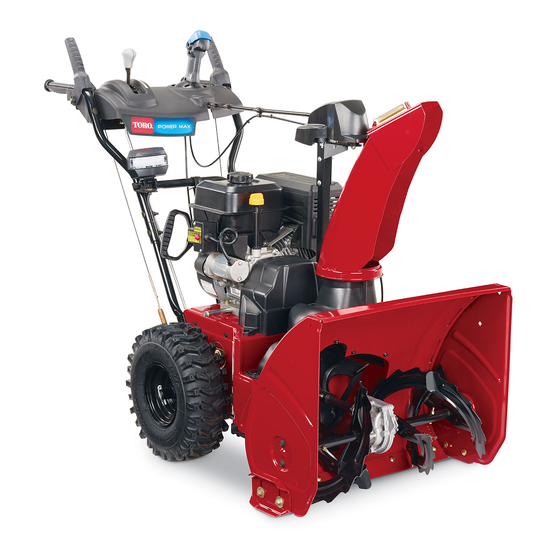 Toro 38621 Power Max 826LE Operator's Manual